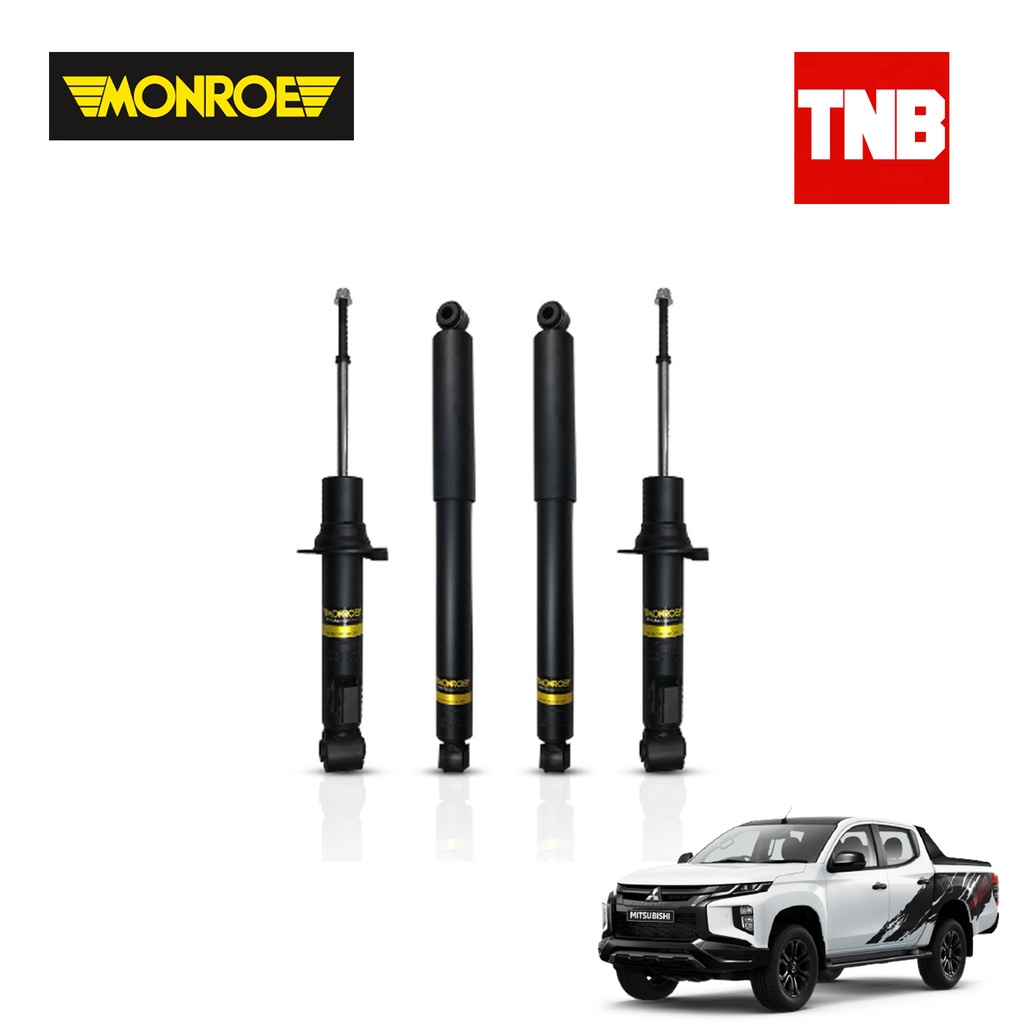 MONROE โช๊คอัพ MITSUBISHI TRION PLUS / 4WD ปี 2015-2022 มิตซูบิชิ ไทรทัน ตัวสูง โช้คอัพ OESPECTRUM