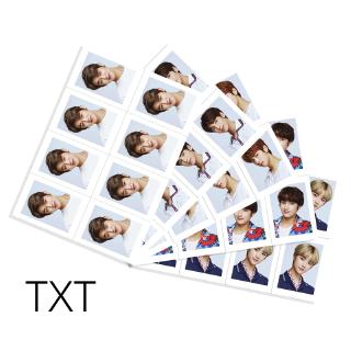 การ์ดโฟโต้การ์ด Kpop Txt Members