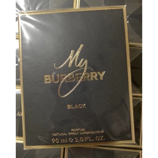 My Burberry Black EDP 90ml กล่องซีล #burberry