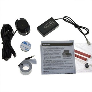 ﻿Londomai Electromagnetic Parking Sensor เซนเซอร์ถอยหลังแบบไม่เจาะกันชนพร้อมลำโพงเสียง รุ่น : DT-U306