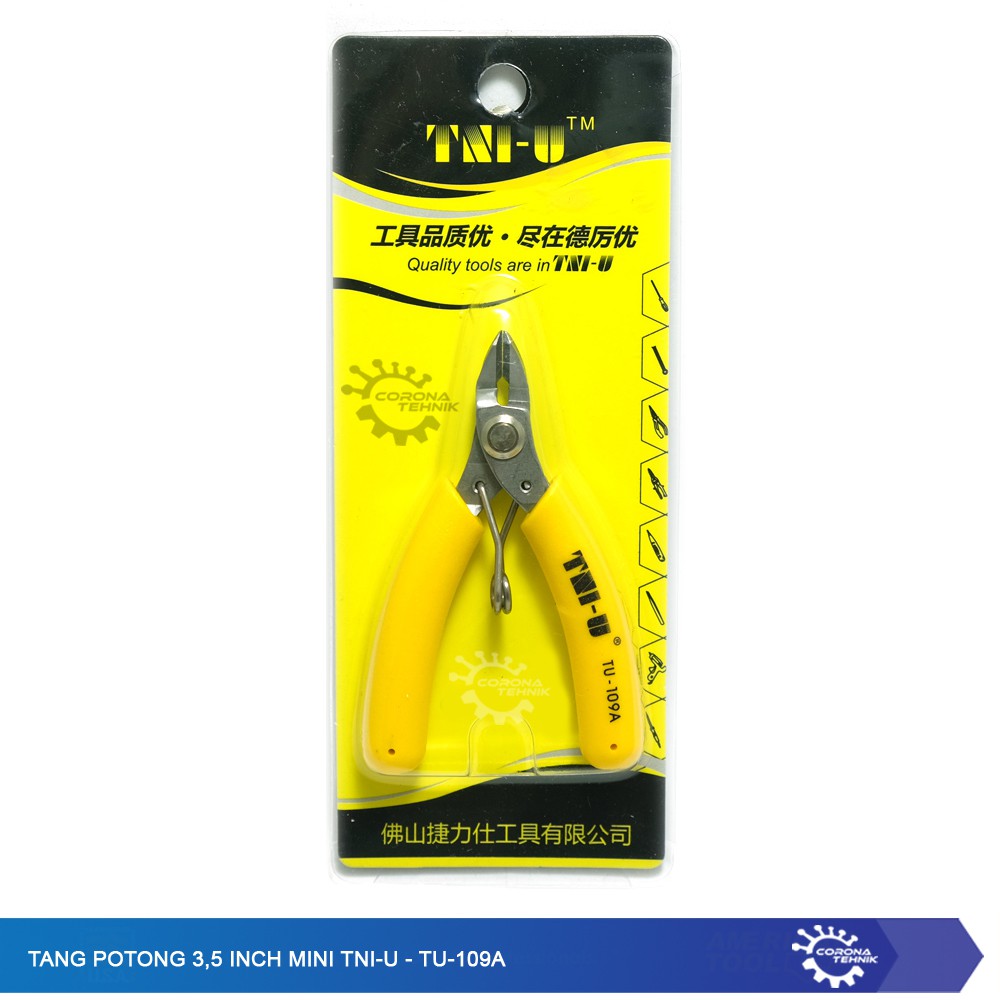 TNI-U คีมตัด Mini 3,5 นิ้ว - TU-109A