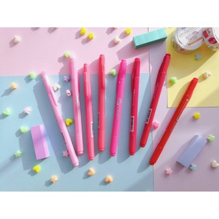 [ 9 บ. ใส่โค้ด AUGINC20 ] ปากกา My color 2  Dong-A Sakura