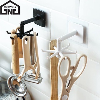 GaGiNang พร้อมส่ง/ที่แขวนของในห้องครัว มี 6ตะขอ ที่แขวนตะหลิ…