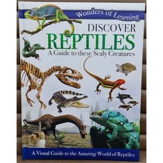 Discover Reptiles book (Wonder of Learning)