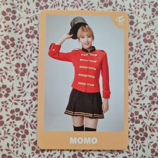 โฟโต้การ์ด โมโมะ Momo TWICE 1st Tour TWICELAND The Opening Encore Photocard