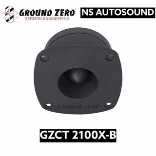 ลำโพงเสียงแหลม Ground zero GZCT 2100X-B 25 mm / 1″ aluminum dome compression tweeter