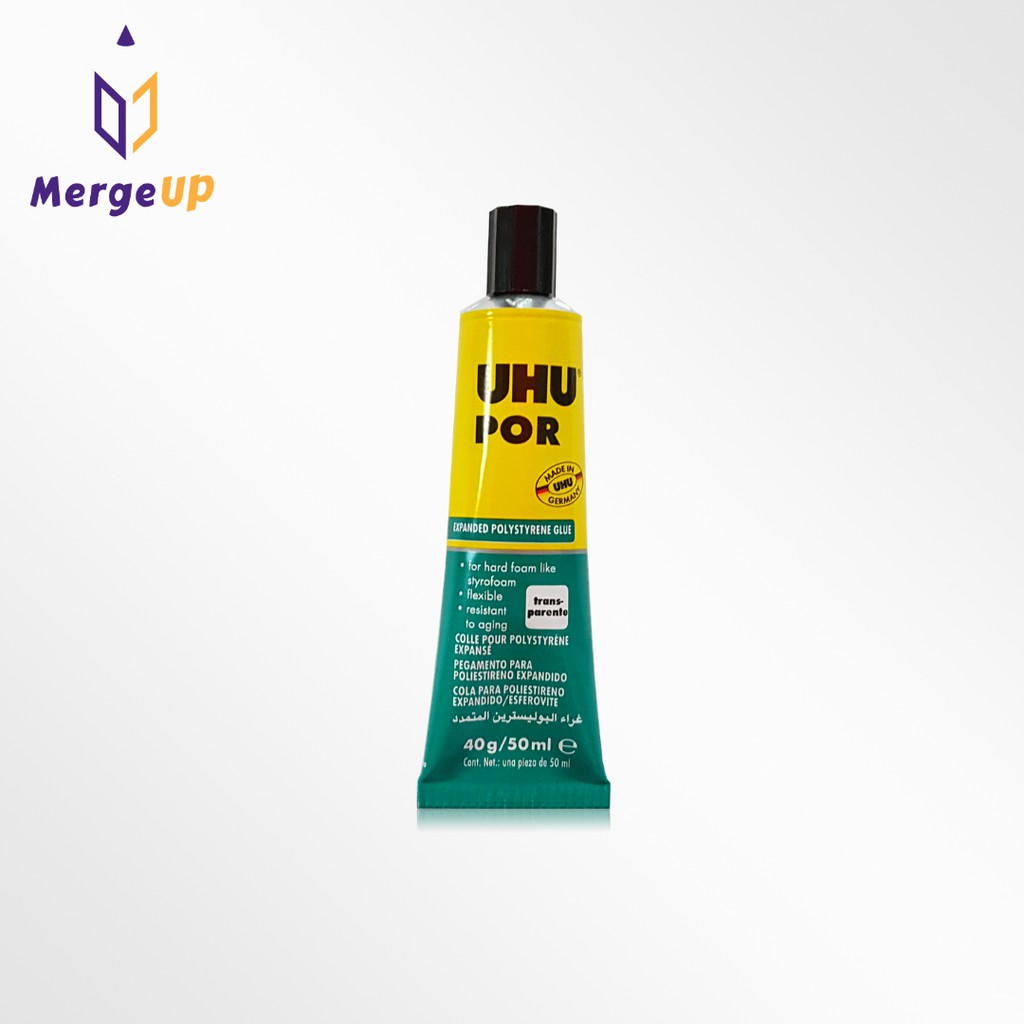 กาวติดโฟม 50ml. Por UHU โฟมไม่ละลาย