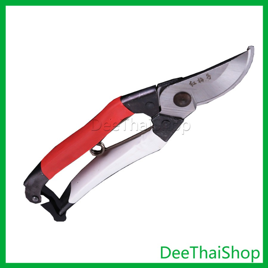 DeeThai กรรไกรตัดกิ่งไม้ กรรไกรตัดดอก อุปกรณ์ทำสวน บ้านและสวน Pruning shears