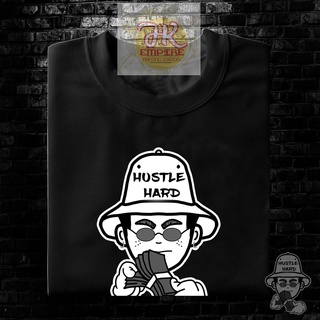 เสื้อแฟชั่นผญ sexy - ☾♟♦เสื้อเชิ้ต SHIRTt HK.EMPIRE_HUSTLE_HARD_Tสําหรับผู้ชาย