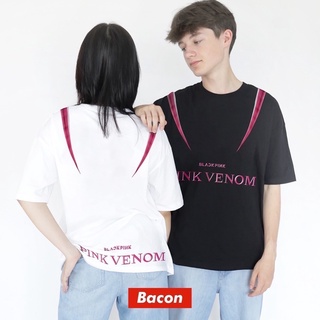 เสื้อยืดโอเวอร์ไซส์ oversize ลาย PINK VENOM