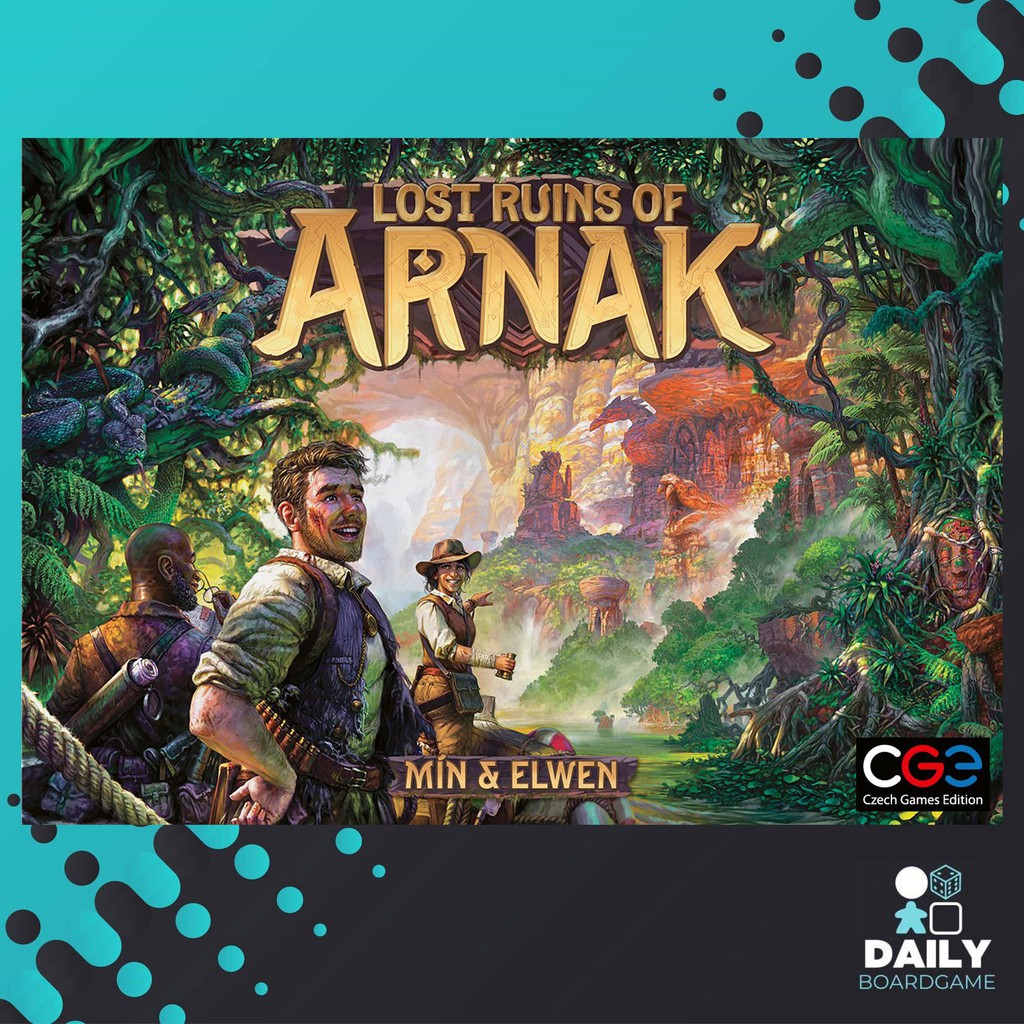 Lost Ruins of Arnak [Boardgame]