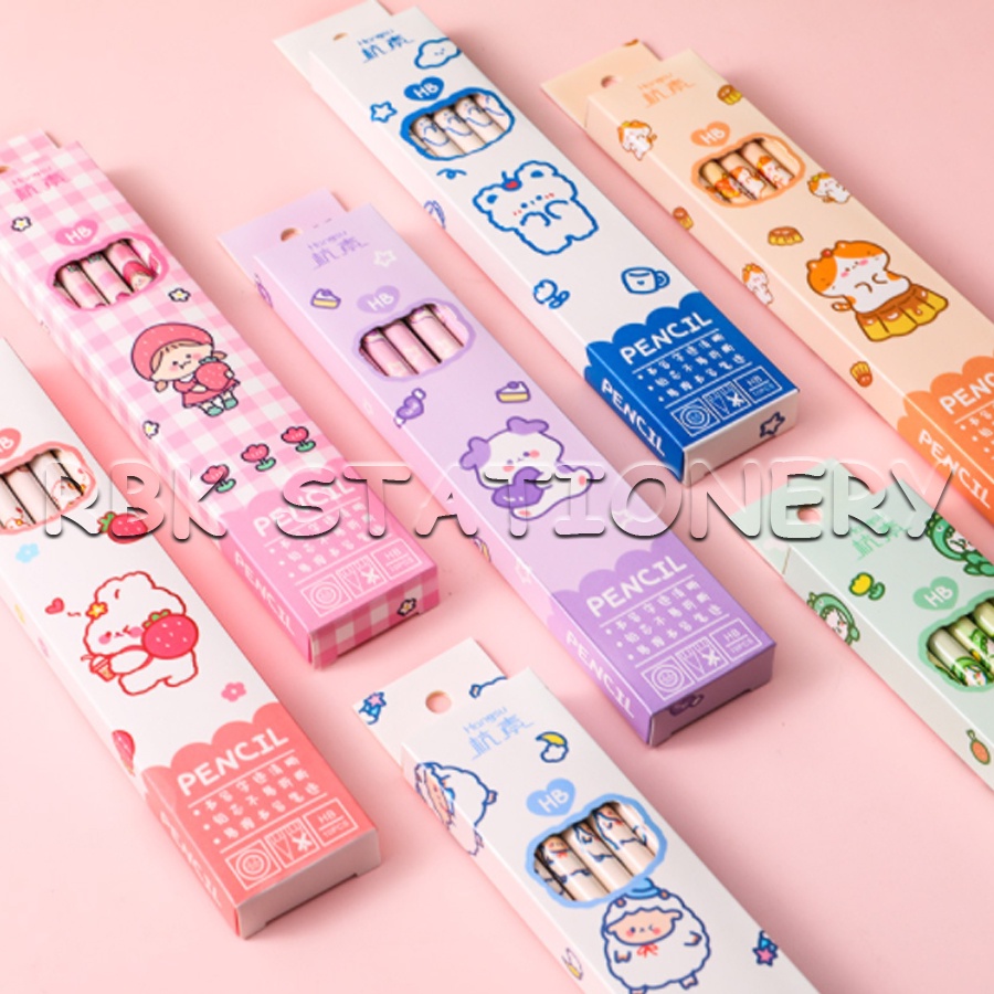 ดินสอไม้ ดินสอ HB ดินสอการ์ตูน