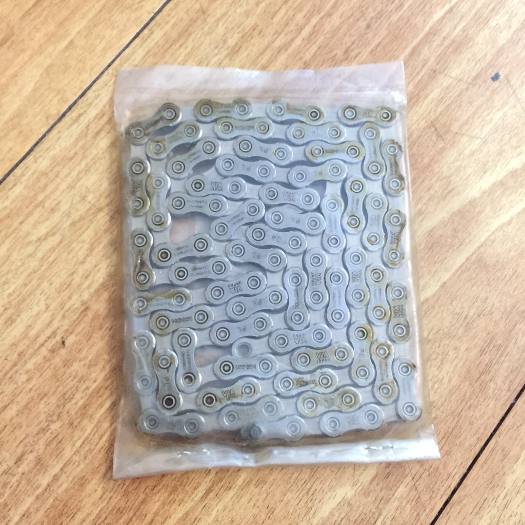 ทักรับโค้ดจ้า[TYROBIKE]-โซ่ 105 รุ่น CN-HG601-11 ขนาด 114L