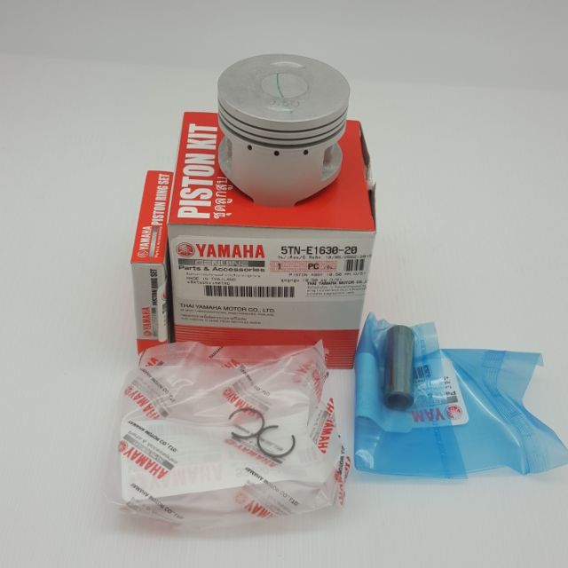 ลูกสูบชุดแท้ศูนย์100% X-1 ใช้กับ SPARK-Z-110/ SPARK-RX ,SPARK-NANO(ครบชุด)