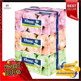 คลีเน็กซ์ ฟลอรัล 140 แผ่น แพค 6CLENEX FLORAL 140 SHEETS PACK 6