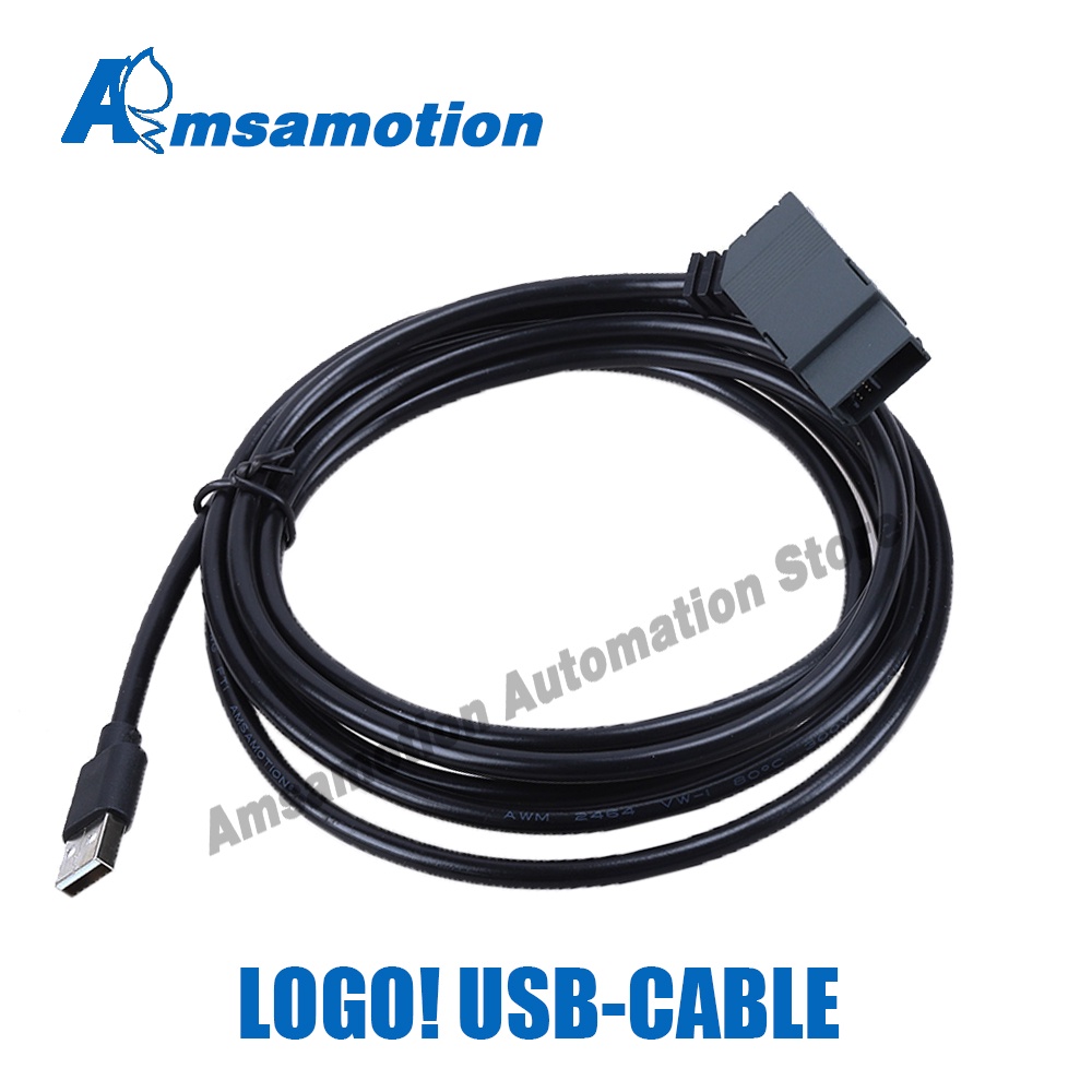 YY USB-LOGO Isolated สําหรับ Siemens LOGO Series PLC สายการเขียนโปรแกรม LOGO! USB-Cable RS232 สายโลโ
