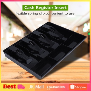 Money Cash Coin Register Insert Tray Replacement Cashier Drawer Storage Box