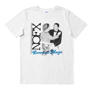 Nofx - RONNIE &amp; MAGS | เสื้อยืด พิมพ์ลายวงดนตรี | เพลงเมอร์ช | Unisex | วงดนตรี MERCH | เสื้อยืด พิมพ์ลายดนตรี | ร็อคพังก์