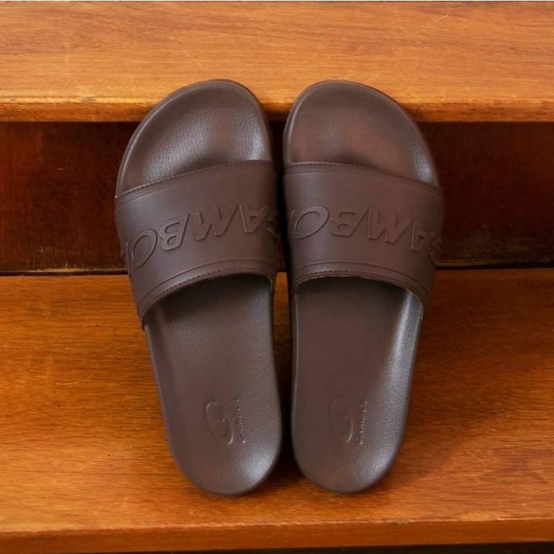รองเท้าแตะสวม Gambol แกมโบล GM42155 Size: 40-44 GW42155​ Slipper