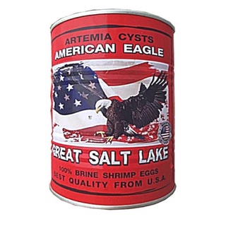 ส่งไว American Eagle Artemia Cyst 425 g ไข่ไรทะเล จาก USA เปอร์เซ็นต์ฟักสูง Brine Shrimp Eggs ไรทะเล อาร์ทีเมีย อาทีเมีย