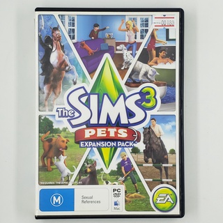 [00180] The Sims 3 : PETS Expansion Pack (AU)(PC)(USED) แผ่นเกมแท้ มือสอง !!