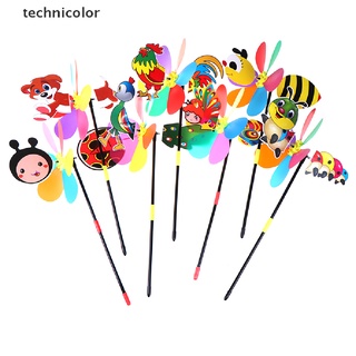 [technicolor] กังหันลม ลายการ์ตูนสัตว์ หลากสีสัน สําหรับตกแต่งบ้าน สวน กลางแจ้ง
 สินค้าใหม่