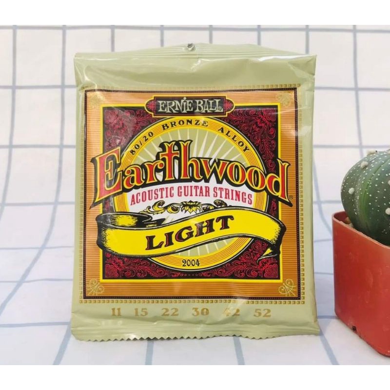 สายกีต้าร์โปร่ง Ernieball เบอร์11