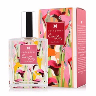 น้ำหอมคิวเพรส คาร่า ลิลลี่ ของแท้ ถูกที่สุด Cute Press Cara Lily Eau De Toilette 60ml.