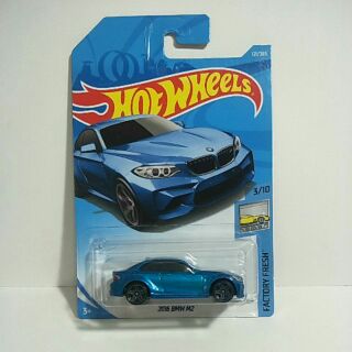 รถเหล็ก Hot wheels 2016 BMW M2 (ib19)