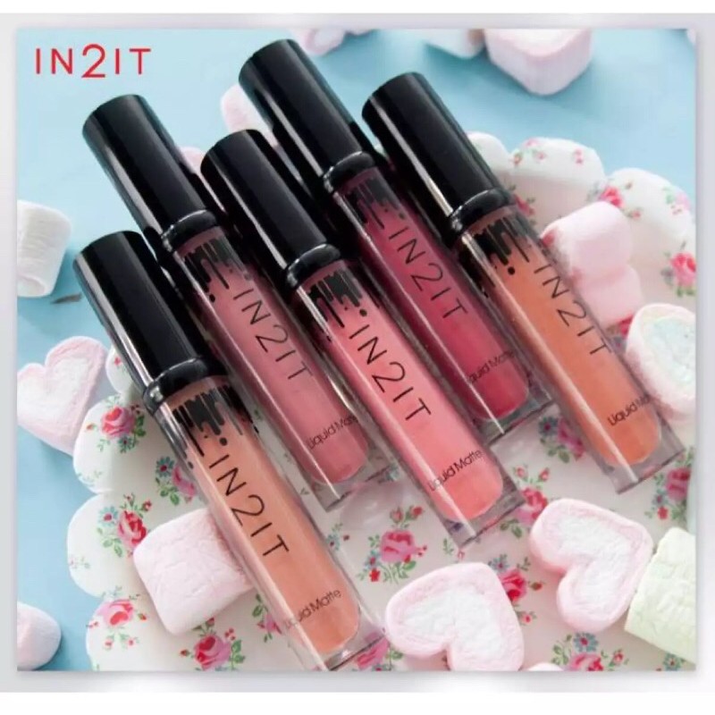 IN2IT Liquid Matte Lipstick VM เปลี่ยนเป็นรุ่น PVM