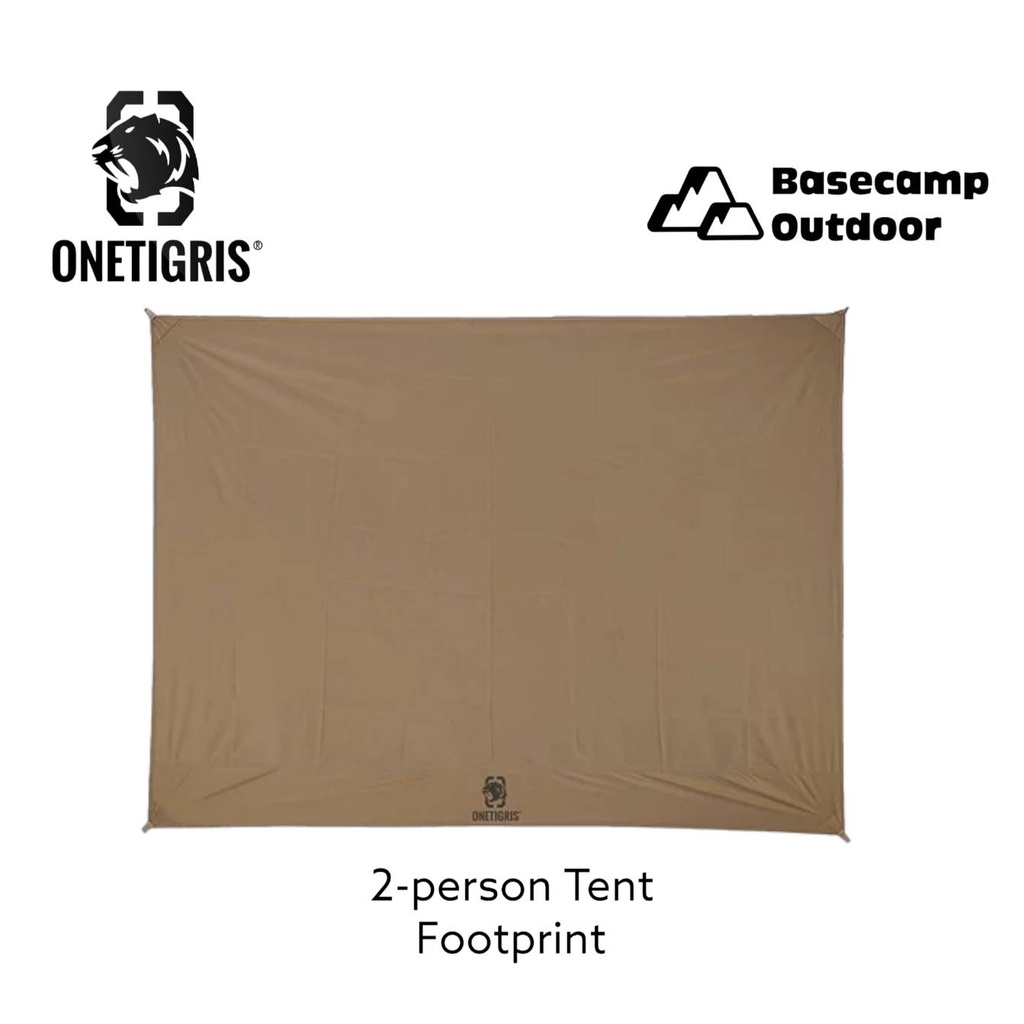 Onetigris 2-person Tent Footprint กราวชีท ผ้าปูรองเต็นท์
