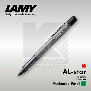 ดินสอกด LAMY AL-Star 126 ขนาด 0.5 ด้ามสีเงินกราไฟท์ (Graphite)