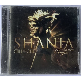 CD ซีดีเพลง Shania Twain Still The One Live From Vegas CD ลิขสิทธิ์ ซีล