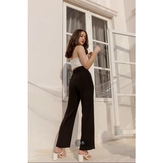 mini.m Mabel long pant 7 สี กางเกงขายาว