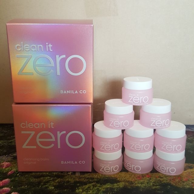 พร้อมส่ง Banila Co Clean it Zero Cleansing Blam Original 180ml