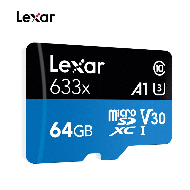 Lexar Play Micro SD Kaart 256GB - Tot 205 MB/s Lezen, A2, V30 Voor Gaming & 4K Video