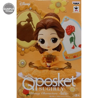 Banpresto Q Posket Sugirly Disney Character : Belle (A:Normal Color Ver) 4983164357783 (Figure)