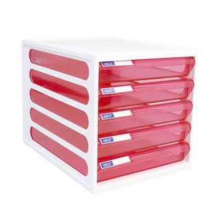 ออร์ก้า ตู้เอกสาร 5 ชั้น รุ่น CFB5 คละสี ORCA File Cabinet 5-Shelf Model CFB5 Mixed Color