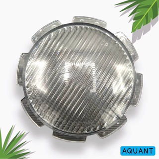 กระจกไฟใต้น้ำขอบหยัก 100W/12V AQUANT