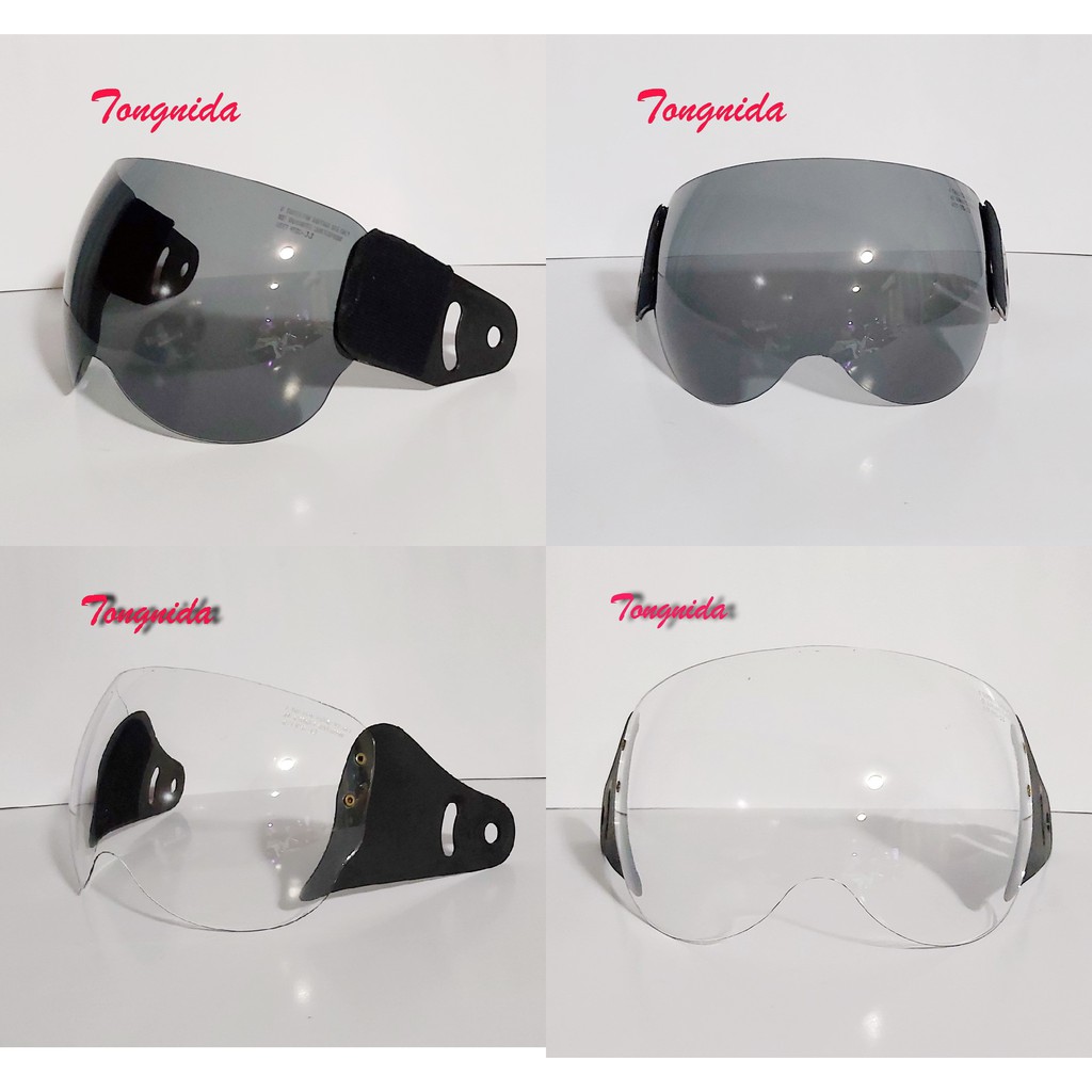 ชิวหน้า​หมวก​ AVEX TOPGUN แท้ หรือน๊อตขันหมวกกันน็อก