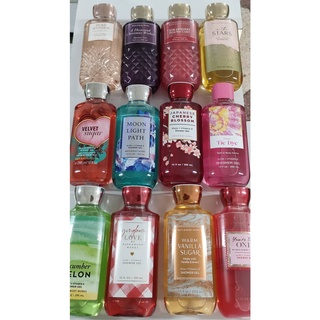 Bath &amp; Body Works Shower Gel 295ml. เจลอาบน้ำ มีกลิ่นหอม 295ml.