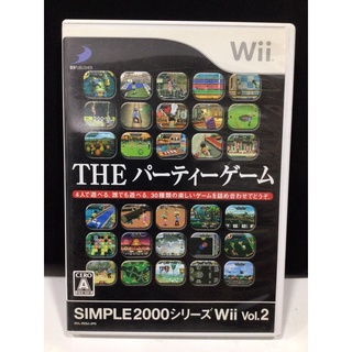 แผ่นแท้ [Wii] Simple 2000 Series Wii Vol. 2: The Party Game (Japan) (RVL-P-RZ9J)