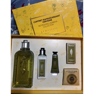 LOCCITANE RAFRAICHISSANT VERVEINE REFRESHING VERBENA COLLECTION