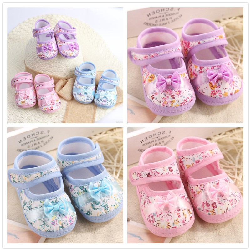 ✨ Kimi ๑ Baby Shoes Cute Star Print Soft Sole Non Slip Baby Walking Shoe Infant Casual Shoes First Walkers 0-18 Months