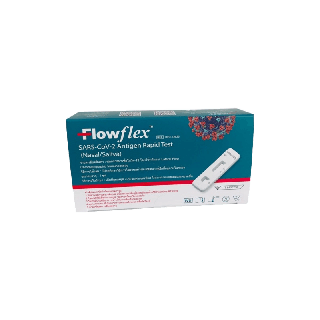 โปรโมชั่น : ชุดตรวจ Flowflex 2 IN 1 อันดับหนึ่งความแม่นยำ