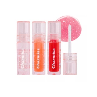 Charmiss Show Me Your Love Glitter Lip Gloss 2.5 g ลิปกลอสเนื้อบางเบา ชาร์มิส