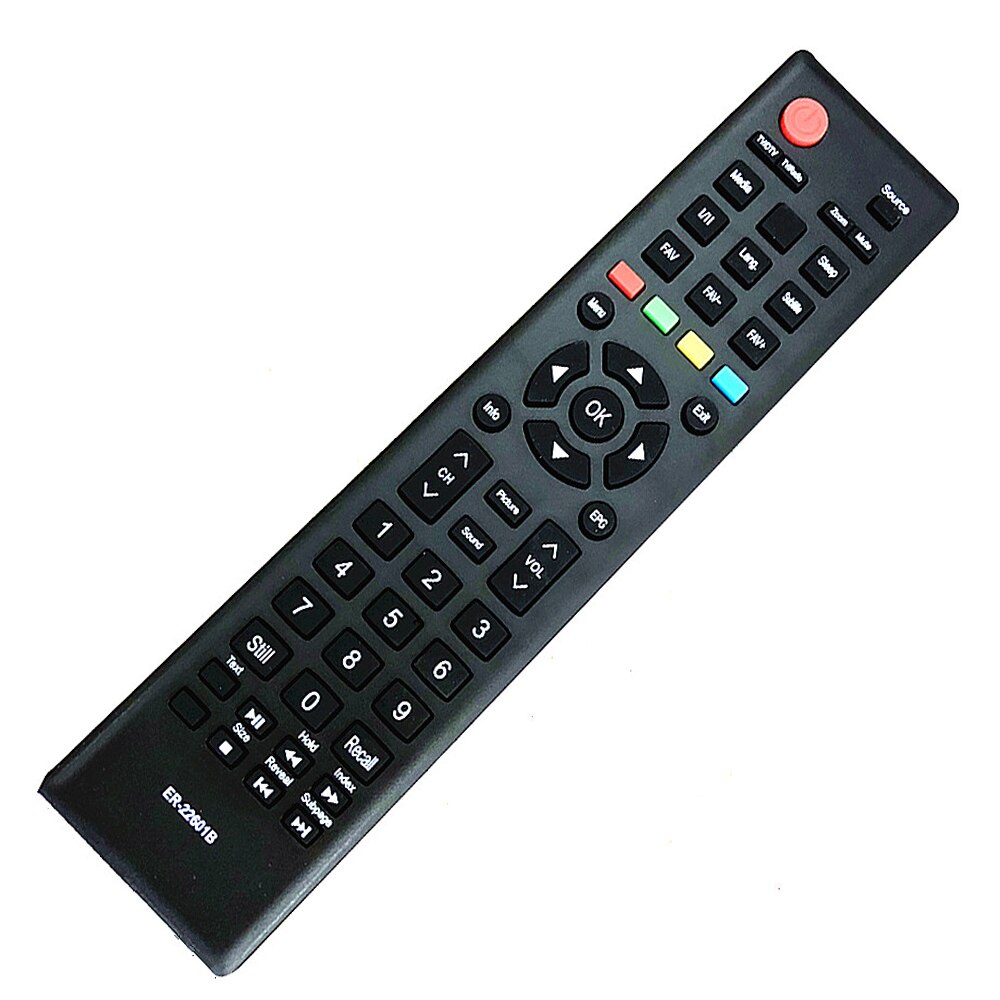 ER-22601B Hisense ใหม่ 1 สําหรับ HISENSE ทีวีรีโมทคอนโทรลสําหรับ LHD32W26CEU HE40M2160F LHD24D33EU F