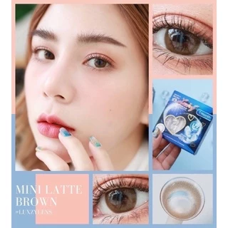 Mini Latte Brown ค่าสายตา 0.00-1000