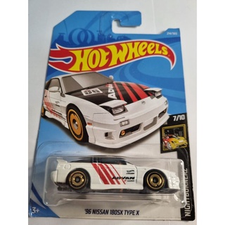 รถเหล็ก Hotwheels 96 NISSAN 180SX TYPE X (ib32)