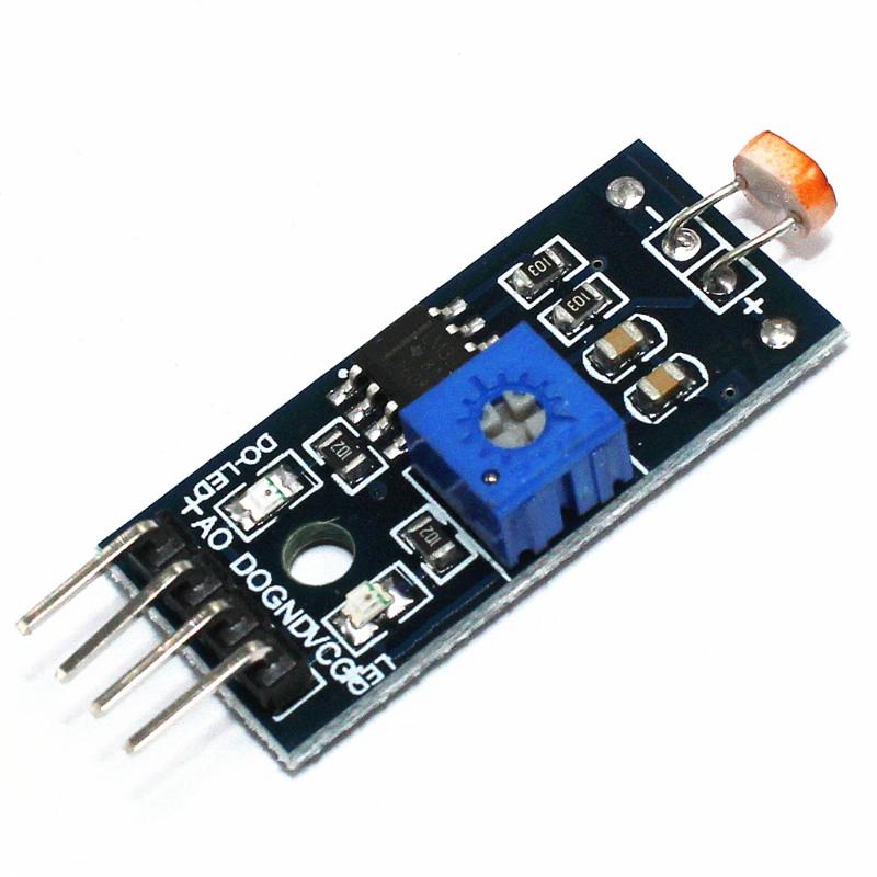 Ldr โมดูลเซนเซอร์ Photoresistor สําหรับ Arduino